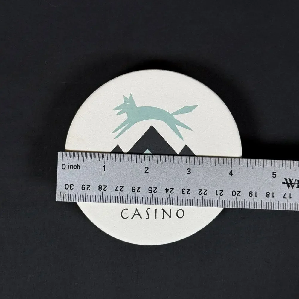 Spirit Mountain Casino Sandstone Coaster 4